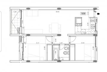 Oportunidad: Departamento en Venta en Belen de Escobar · dueño directo · 2 dorm · cochera · 64 m² de lote - Imagen 3