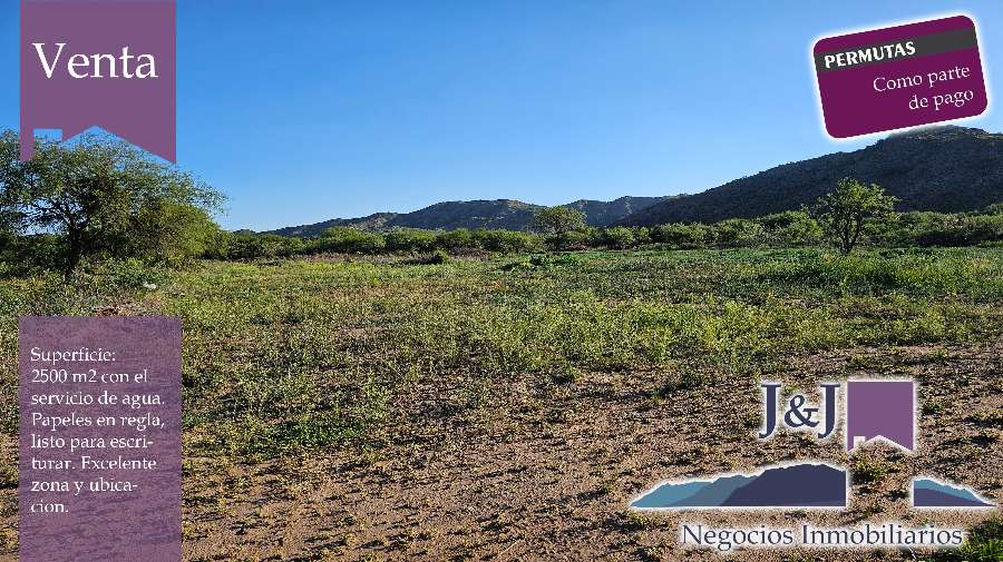 Terreno en Venta Las Chacras, Juana Koslay - Imagen 2