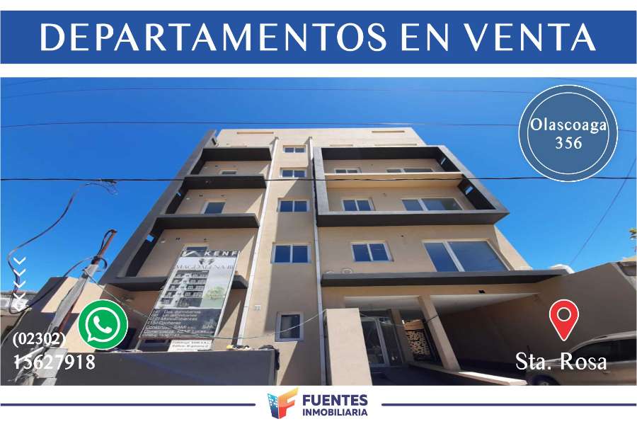 Emprendimiento disponible en Santa Rosa · 2 dorm · 3 ambientes · 5 cocheras - Imagen 1