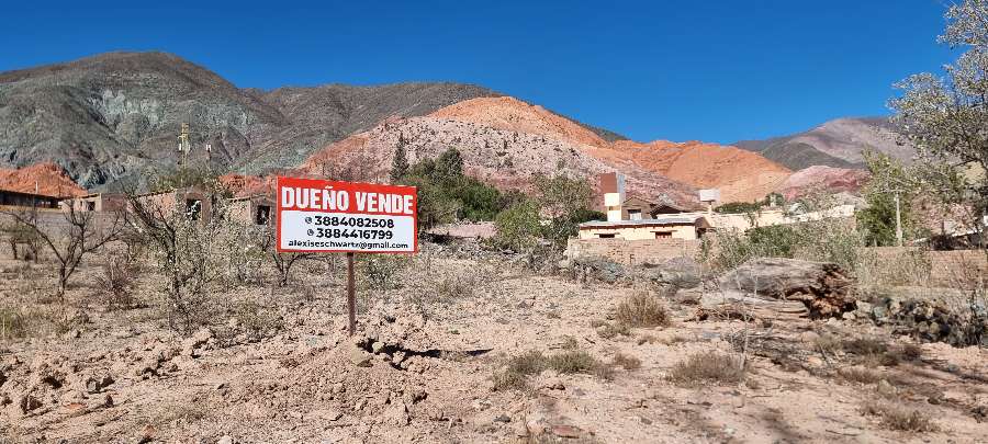 Dueño vende terreno en purmamarca jujuy  m - Humahuaca - Imagen 1