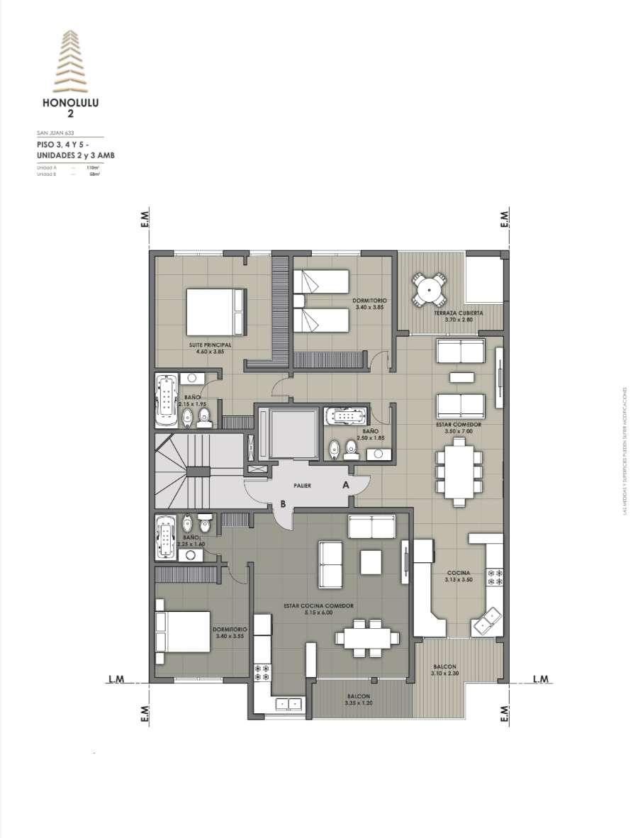 Dpto Estandar en Venta San Juan    633, Mar del Plata - Imagen 4