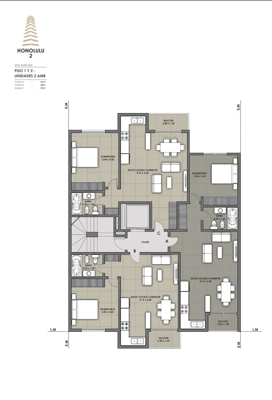 Dpto Estandar en Venta San Juan    633, Mar del Plata - Imagen 5