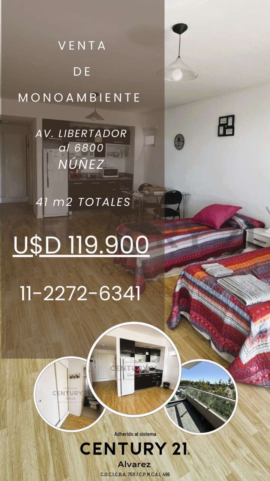 AV. LIBERTADOR 6800, 