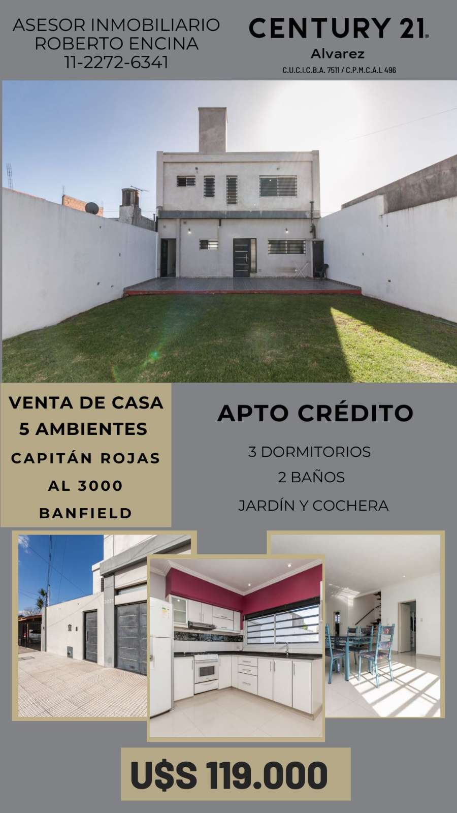 Capitán Rojas 3021 , 