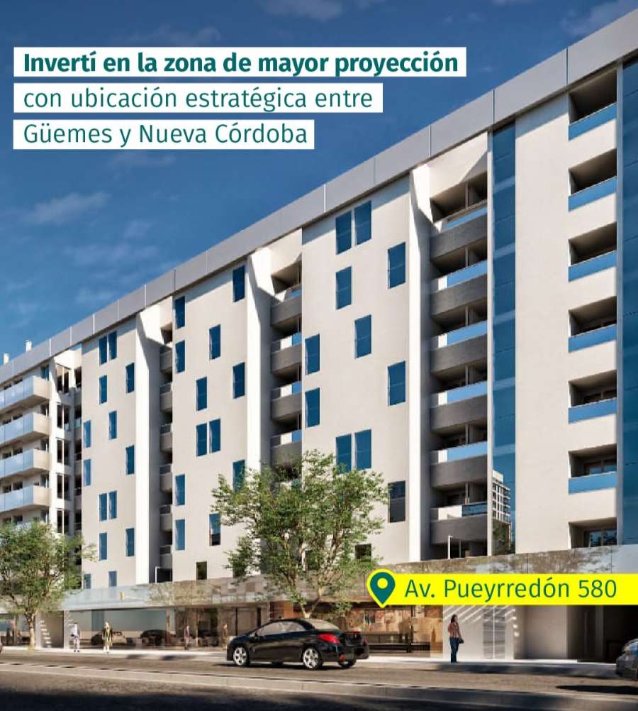 Departamento en Venta en Córdoba, · 1 dorm · 3 ambientes · 52 m² de lote - Imagen 3