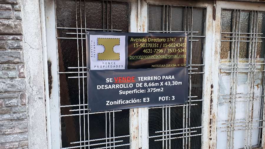 Terreno en Venta en Parque Patricios, · frente 866 m · largo 4.330 m · 37.118 m² de lote - Imagen 4