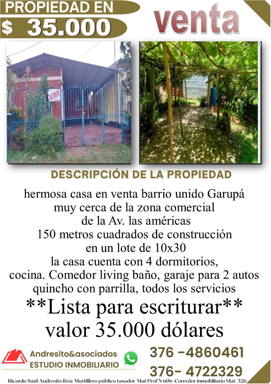 Casa en Venta Barrio Unido Garupá, Garupa - Imagen 5
