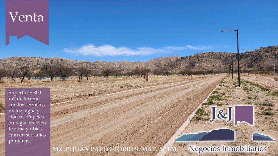 Terreno en Venta Villa Regina, Juana Koslay - Imagen 1