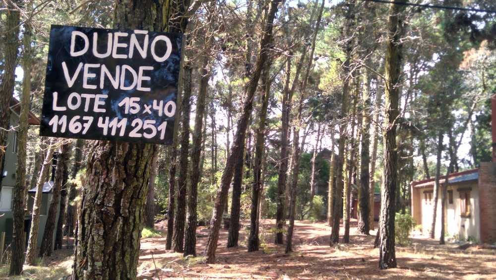 Terreno en Venta en Villa Gesell · frente 15 m · largo 40 m · 600 m² de lote · dueño directo - Imagen 5