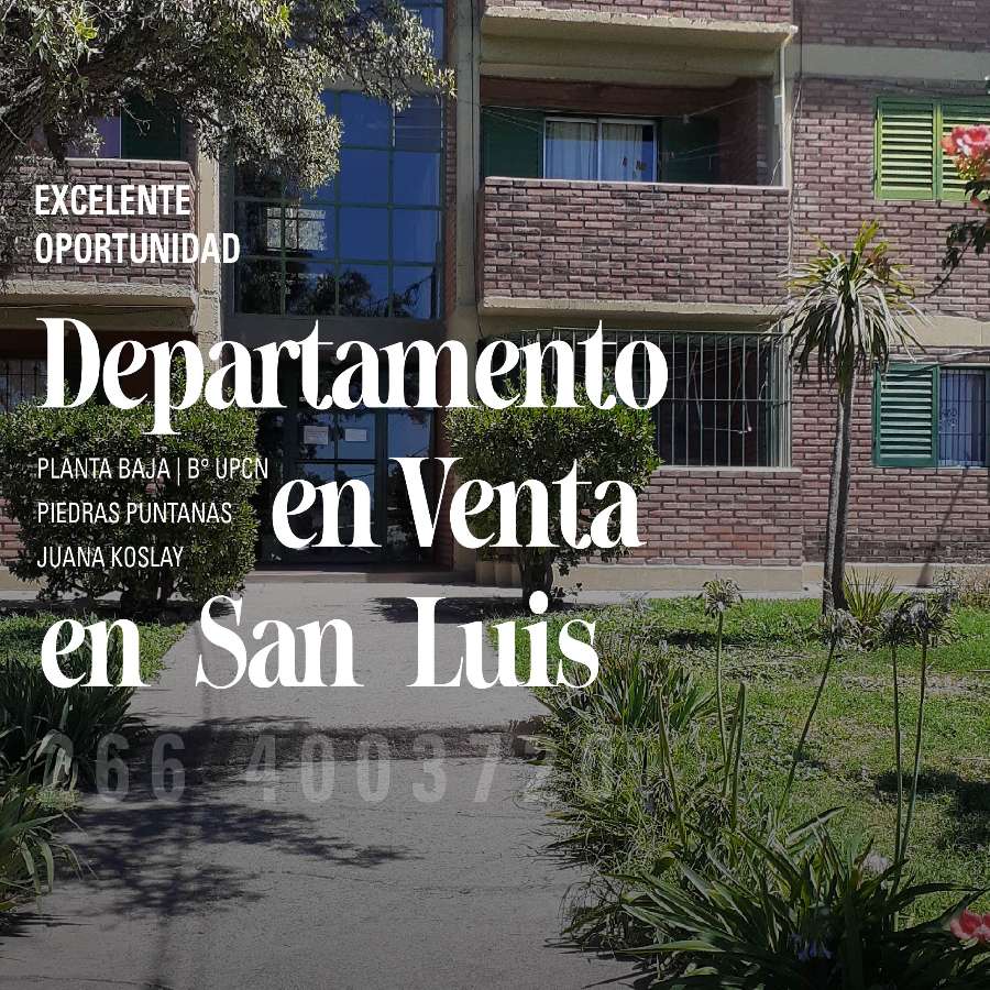 B° UPCN - Piedras Puntanas, 