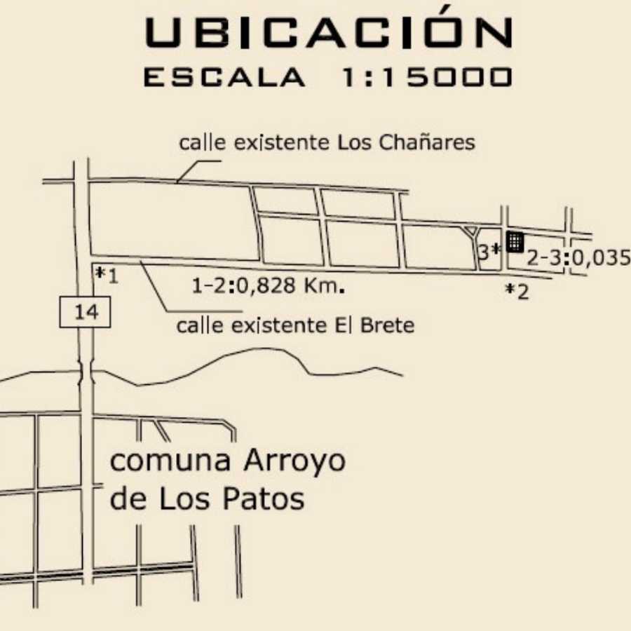 Terreno  Mina Clavero - Imagen