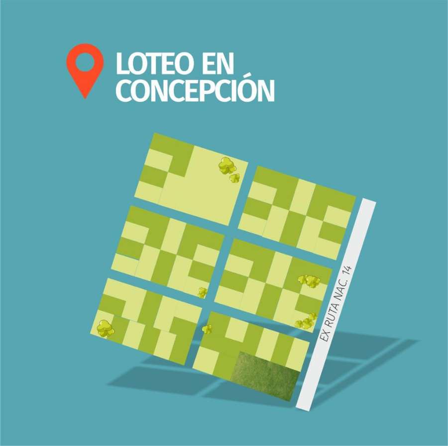 Loteo Concepcin Del Uruguay Entre Ros - Imagen 1