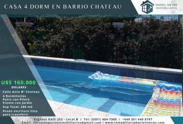 Casa en Venta en Córdoba · 4 o más dorm · 6 ambientes · cochera · 266 m² de lote - Imagen 1
