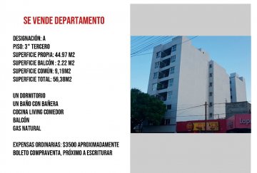 Oportunidad excelente departamento ubicado en b observatorio muy próximo a barrio - Córdoba - Imagen 1