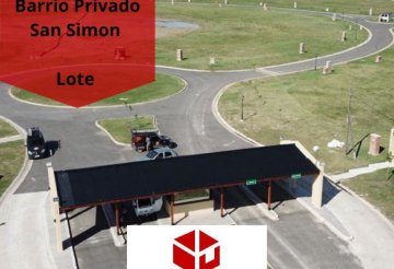 Terreno en Canning en Venta · frente 15,83 m · largo 35 m · 626 m² de lote · barrio privado - Imagen 1