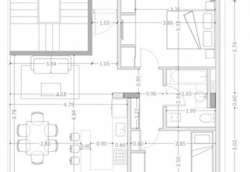 Dpto Estandar en Venta Del Valle Iberlucea 2900, Lanus - Imagen 9