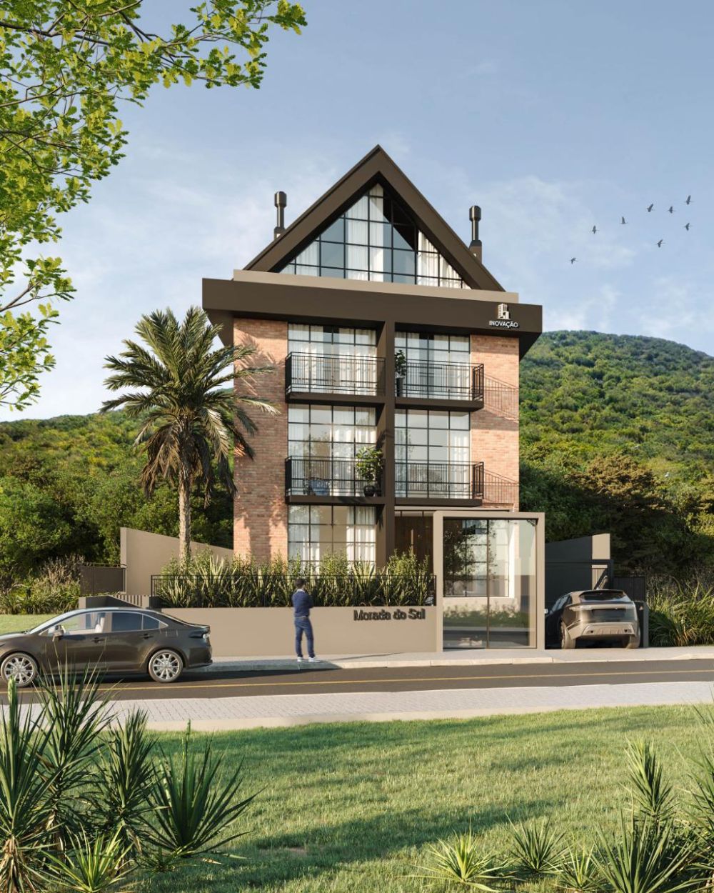 Financia 1dorm Playa Ingleses-FLORIANÓPOLIS-BRAZIL, 