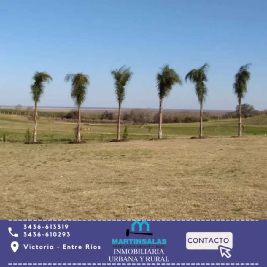 Terreno en Venta Los Algarrobos De Victoria, Victoria - Imagen 1