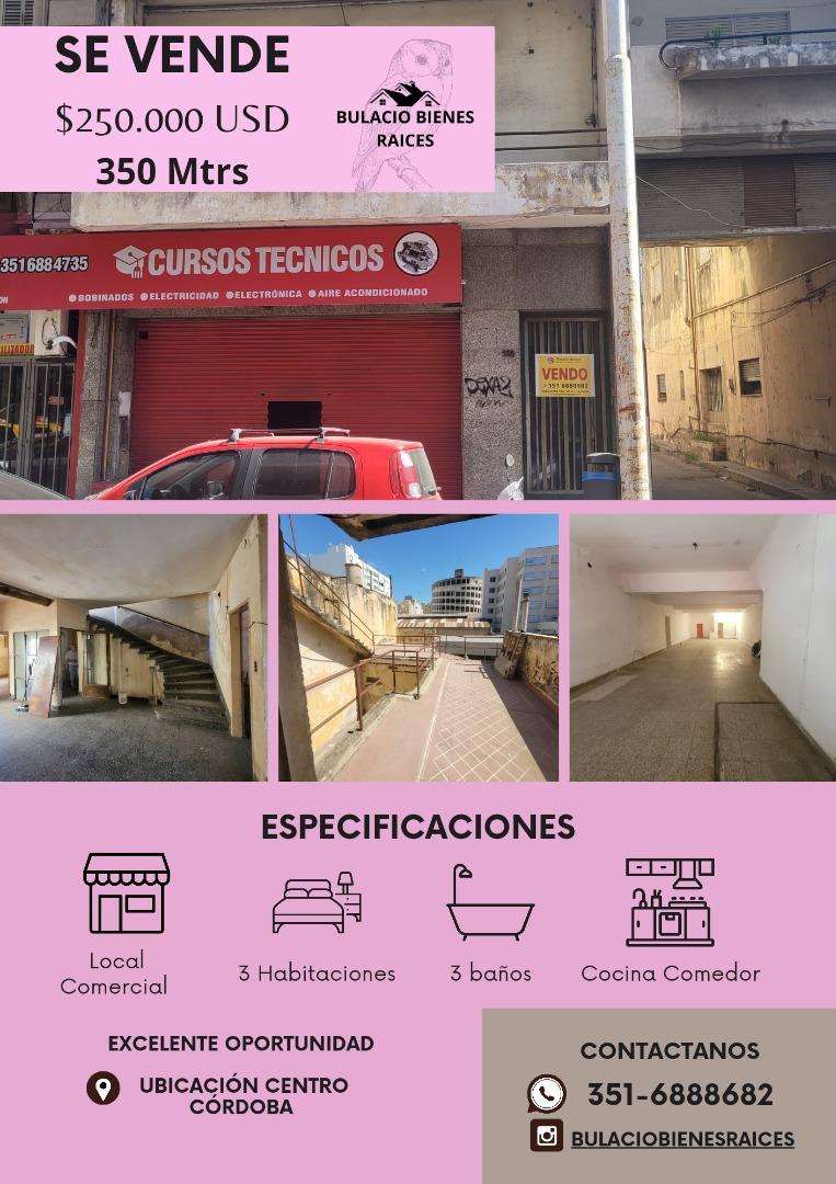 Excelente Casa en Córdoba en Venta · 3 dorm · 6 ambientes · 350 m² de lote - Imagen 1