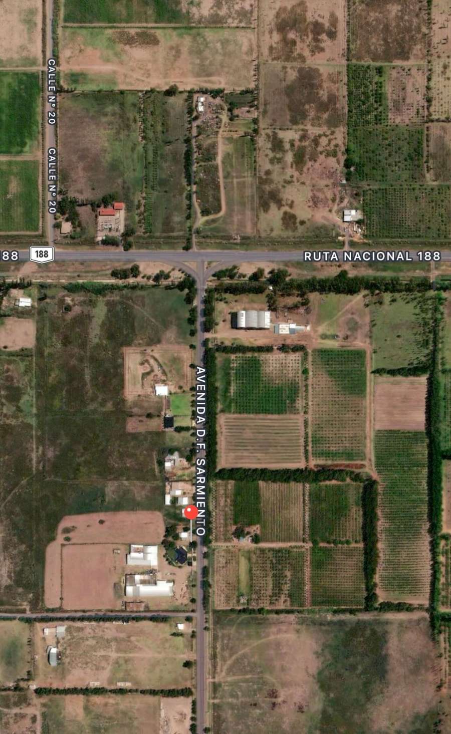 Lote en Venta Calle Sarmiento, Bowen, General Alvear - Imagen 3