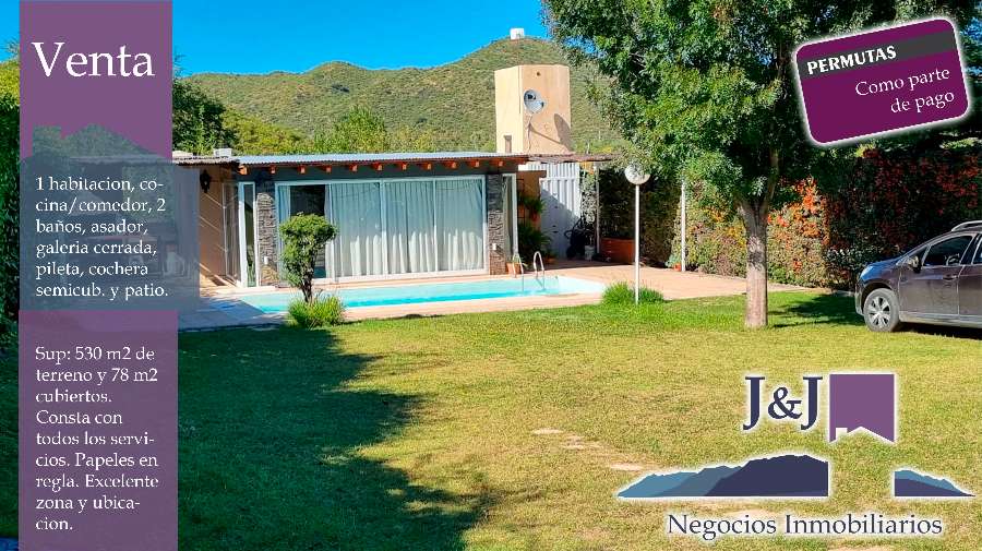 Casa en Venta Potrero De Los Funes, San Luis - Imagen 1