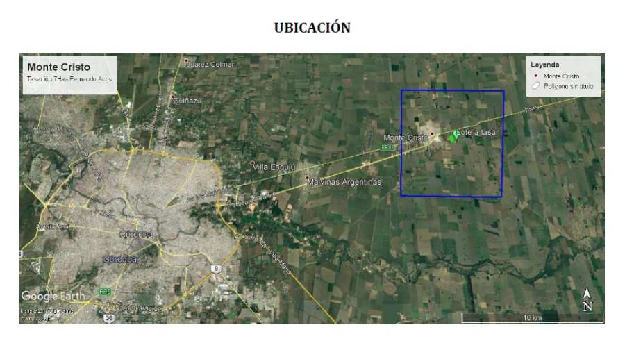 Campo  Rio Primero - Imagen