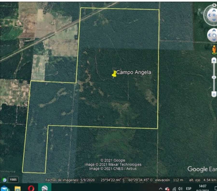 Campo  Resistencia - Imagen