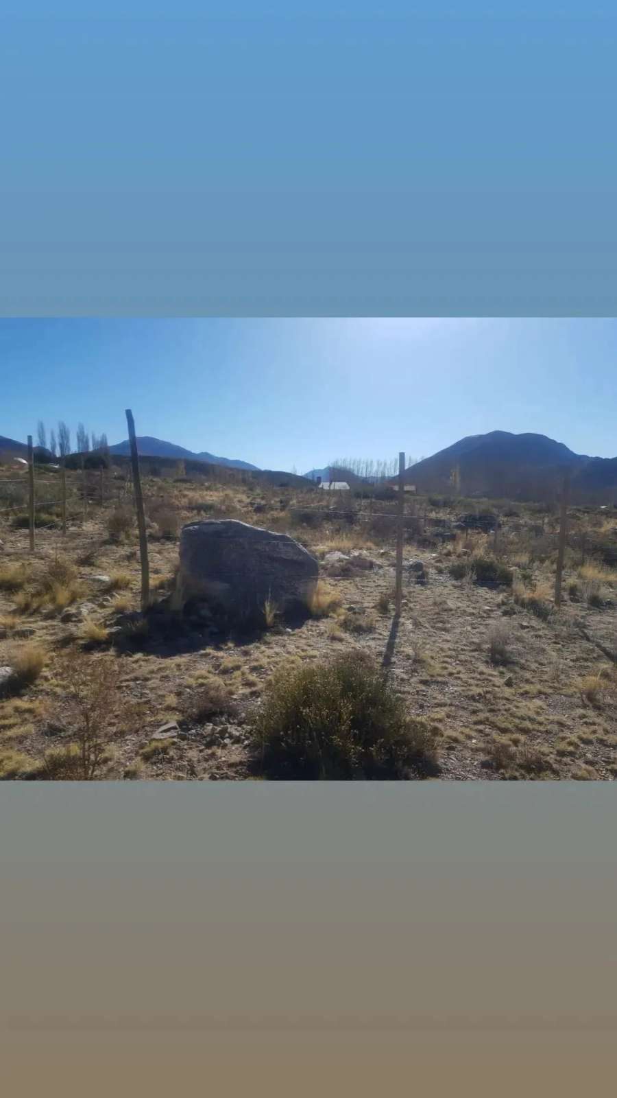 Terreno en Venta en Lujan de Cuyo con · frente 1.000 m · largo 2.000 m · 2.000 m² de lote · dueño directo - Imagen 2