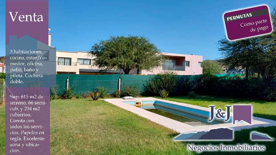 Casa en Venta La Pancha Ii, Juana Koslay - Imagen 3