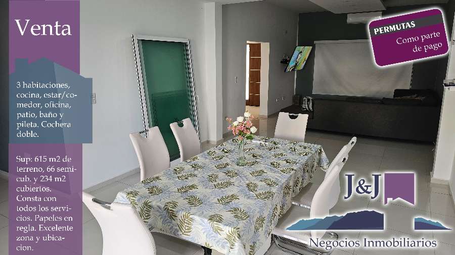 Casa en Venta La Pancha Ii, Juana Koslay - Imagen 1