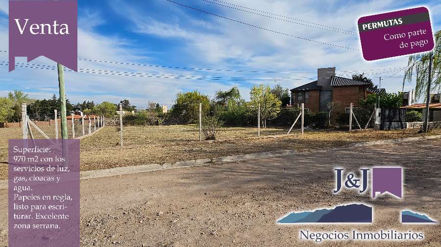 Terreno en Venta Juana Koslay, Juana Koslay - Imagen 1