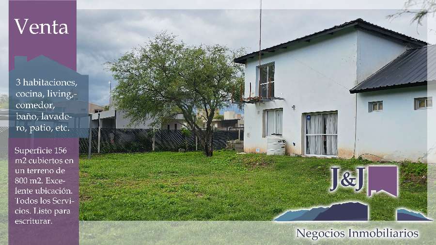 Casa en Venta Juana Koslay, Juana Koslay - Imagen 1
