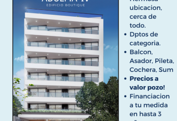 Departamento en Venta en Río Cuarto con · dueño directo · 1 dorm · 1 ambientes · cochera - Imagen 3