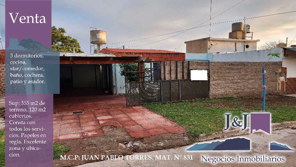 Vendo casa en barrio amppya - San Luis - Imagen 1