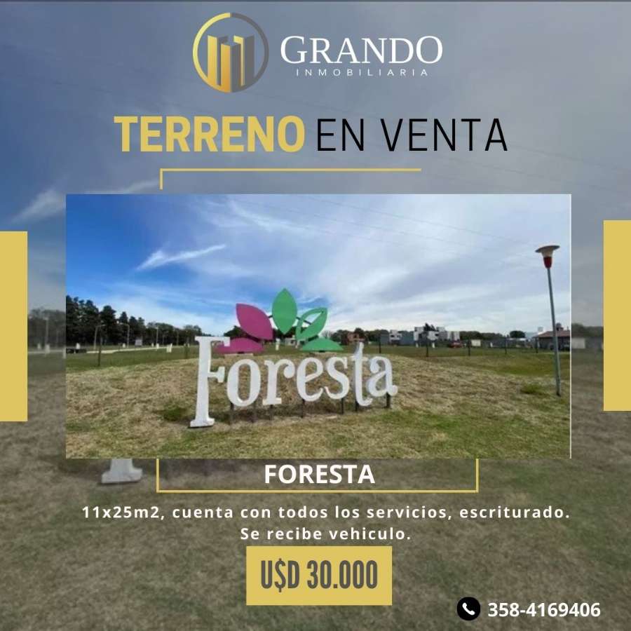 Comprar Terreno en Río Cuarto - Imagen 1
