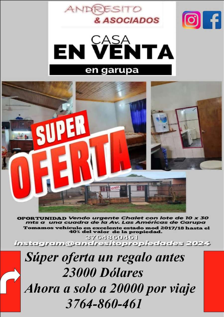 Casa En Venta Super Oferta  - Imagen 1