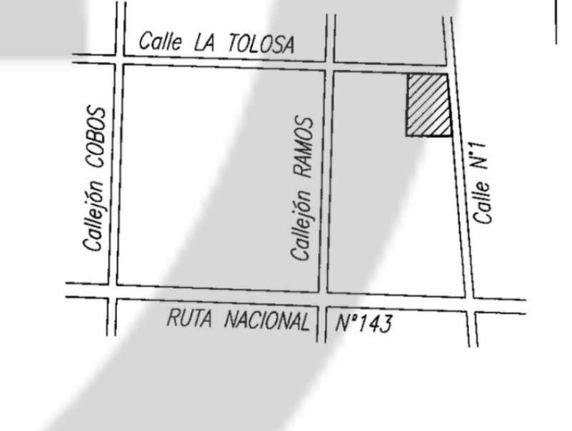 Calle 1 y La Tolosa, 