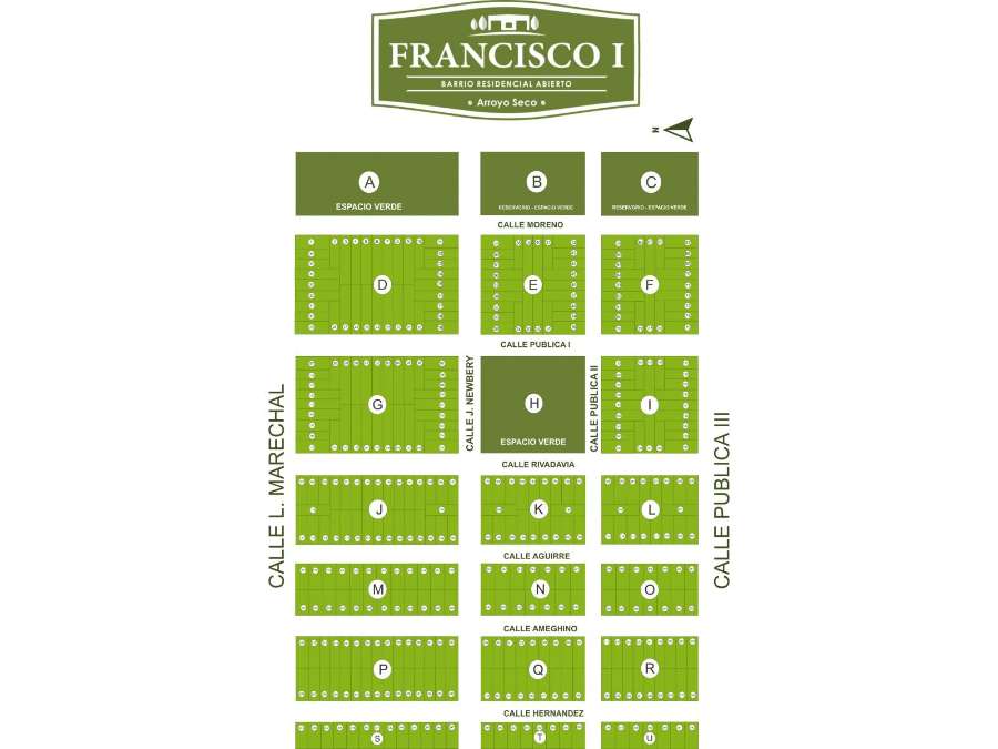 Lote en Venta Leopoldo Marechal Y Moreno, Arroyo Seco - Imagen 6