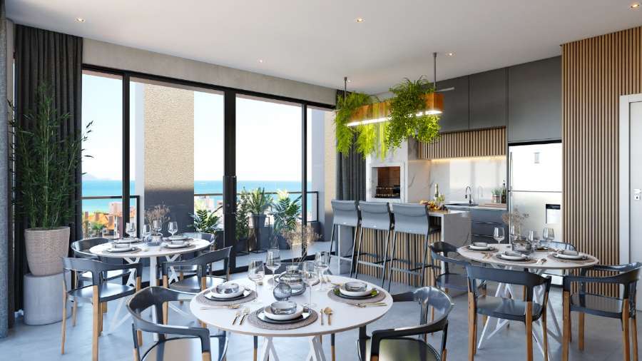 Departamento en Brasil para en Venta · 2 dorm · 3 ambientes · cochera · 105 m² de lote - Imagen 4