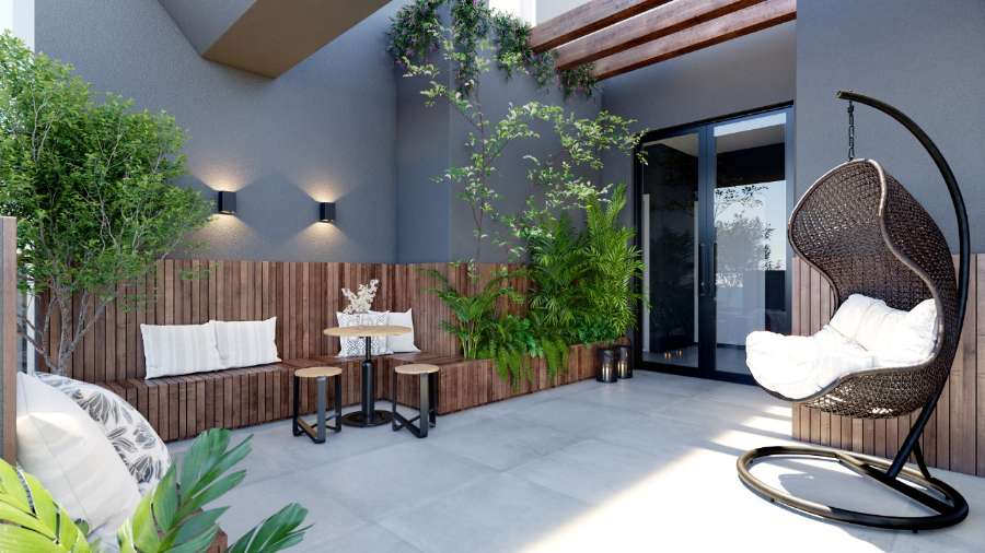 Departamento en Brasil para en Venta · 2 dorm · 3 ambientes · cochera · 105 m² de lote - Imagen 5