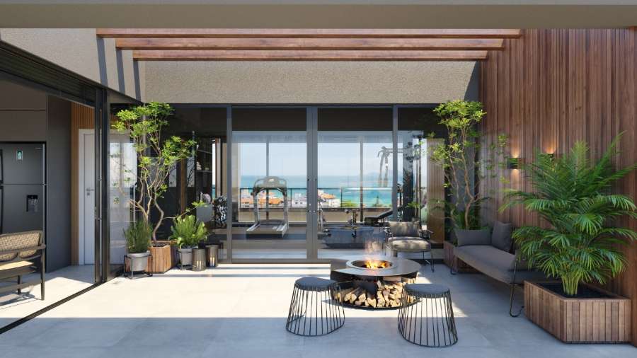 Dpto Estandar en Venta 80mt Mar Ingleses,florianópolis,brazil, Brasil - Imagen 6