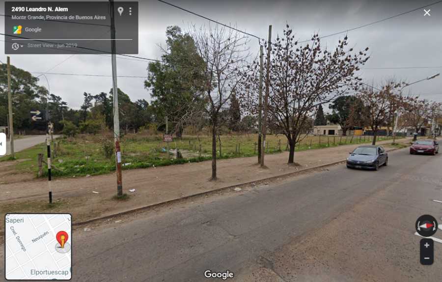 Leandro N. Alem 2400, 