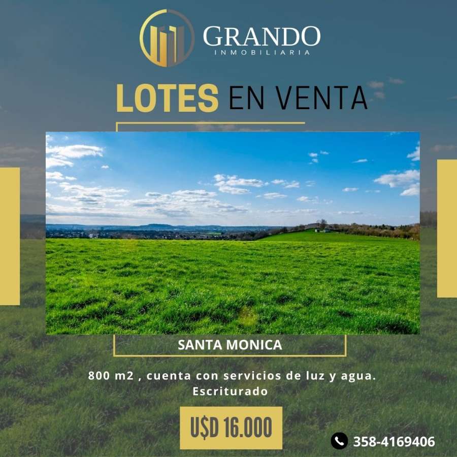 Terreno en Venta en Río Cuarto - Imagen 1