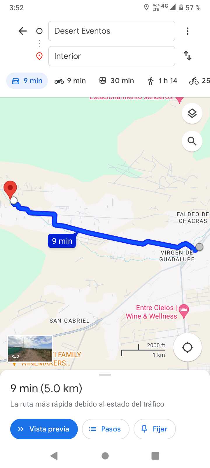 Campo  Tunuyan - Imagen