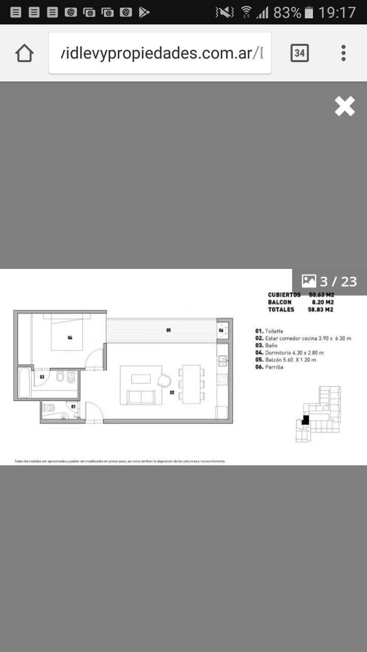 Departamento Villa Urquiza - Imagen