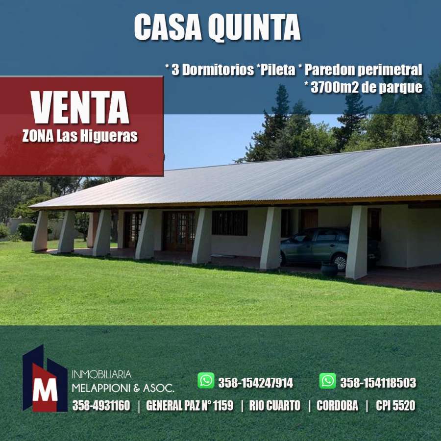 Casa Quinta en Venta Rn158 1896, Río Cuarto - Imagen 3