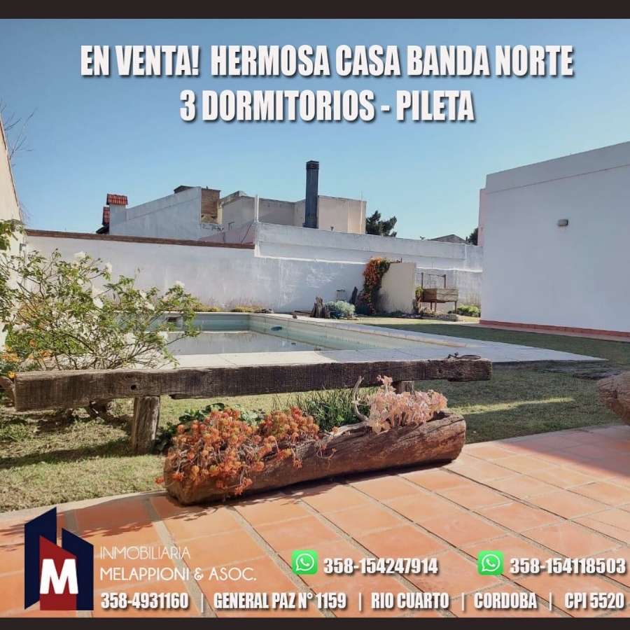 Casa en Venta El Salvador 600-700 , Río Cuarto - Imagen 1