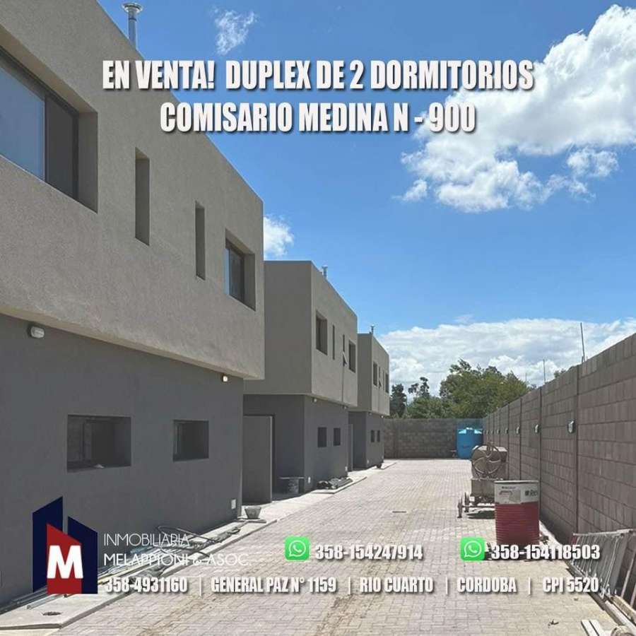 Venta duplex  habitaciones villa dalcar - Río Cuarto - Imagen 1