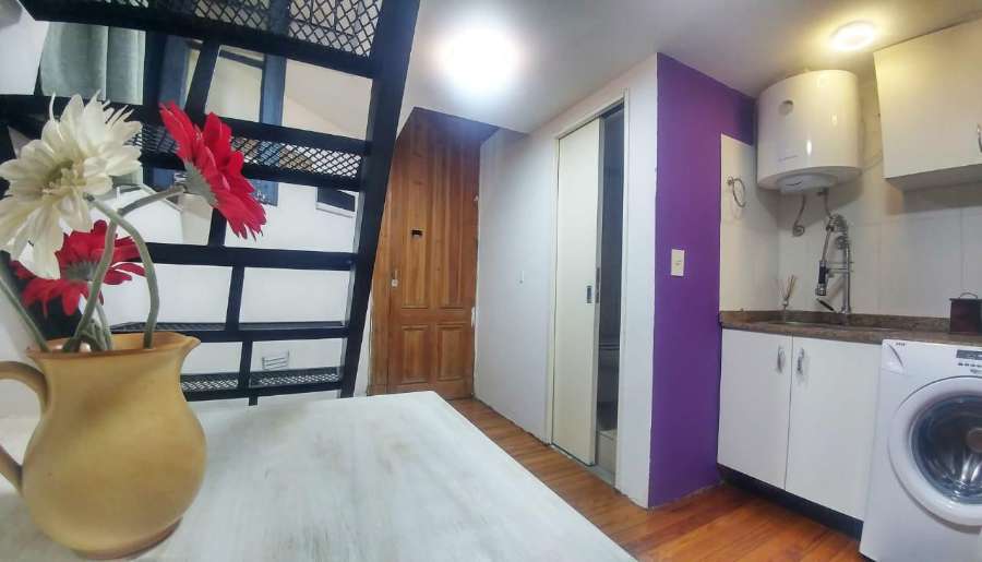 Departamento disponible en Recoleta · 1 dorm · 2 ambientes · 2 m² de lote - Imagen 1
