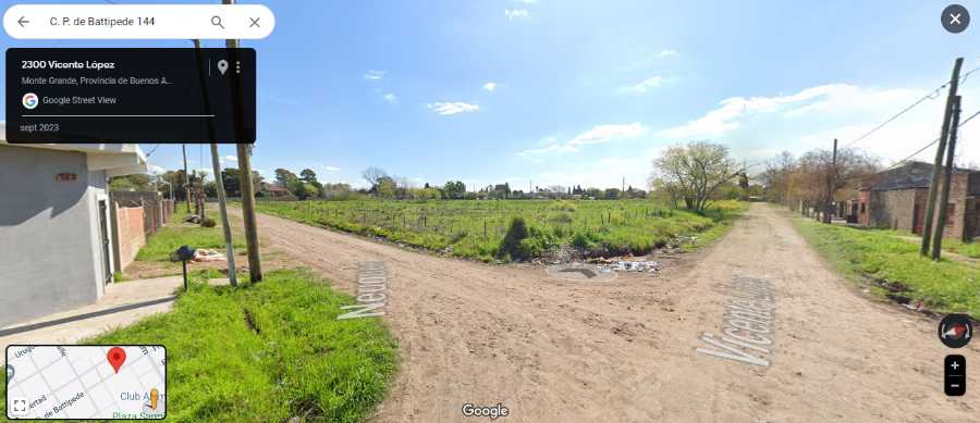 Terreno  Esteban Echeverria - Imagen